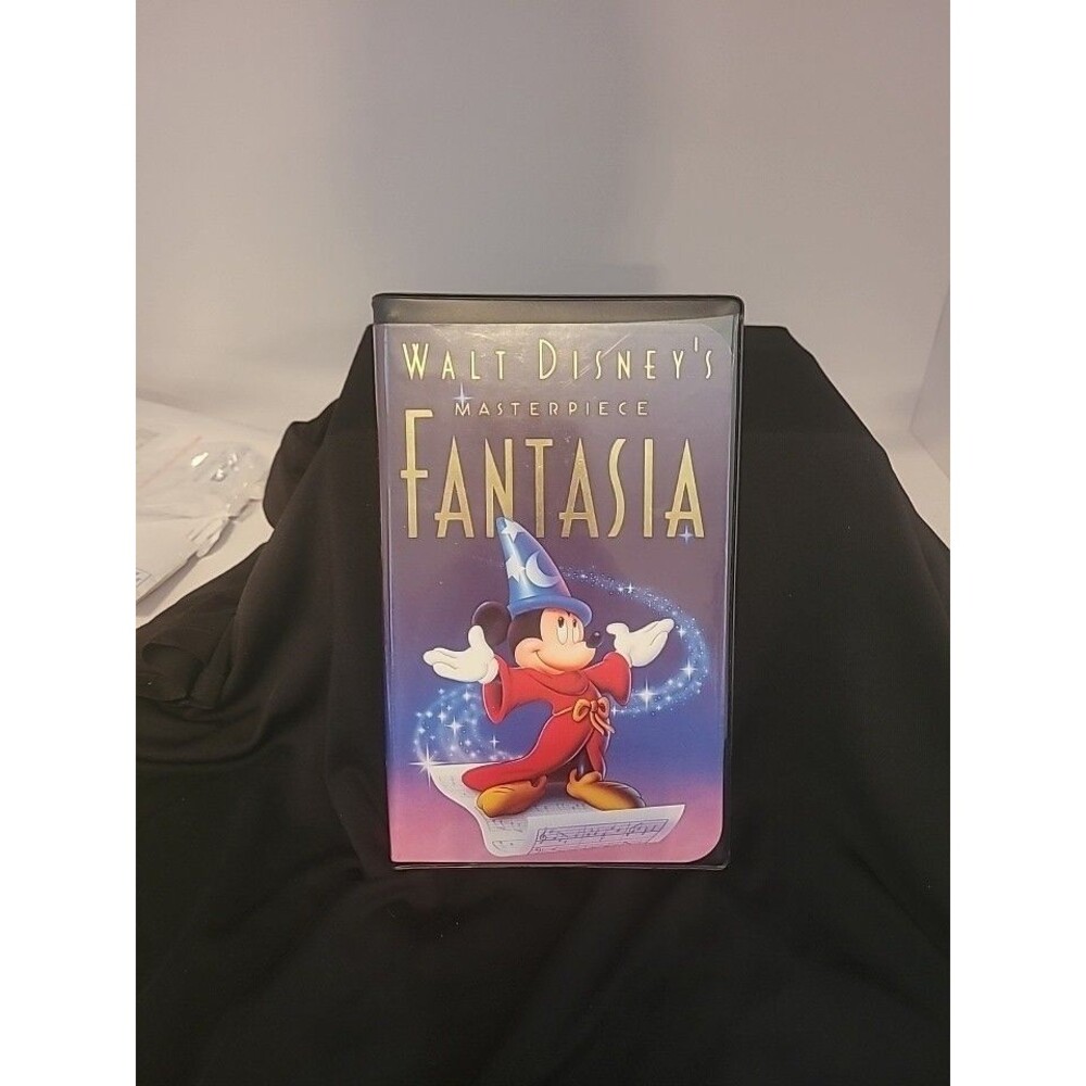 Fantasia VHS  Disney Classic | Clamshell w/ Inserts